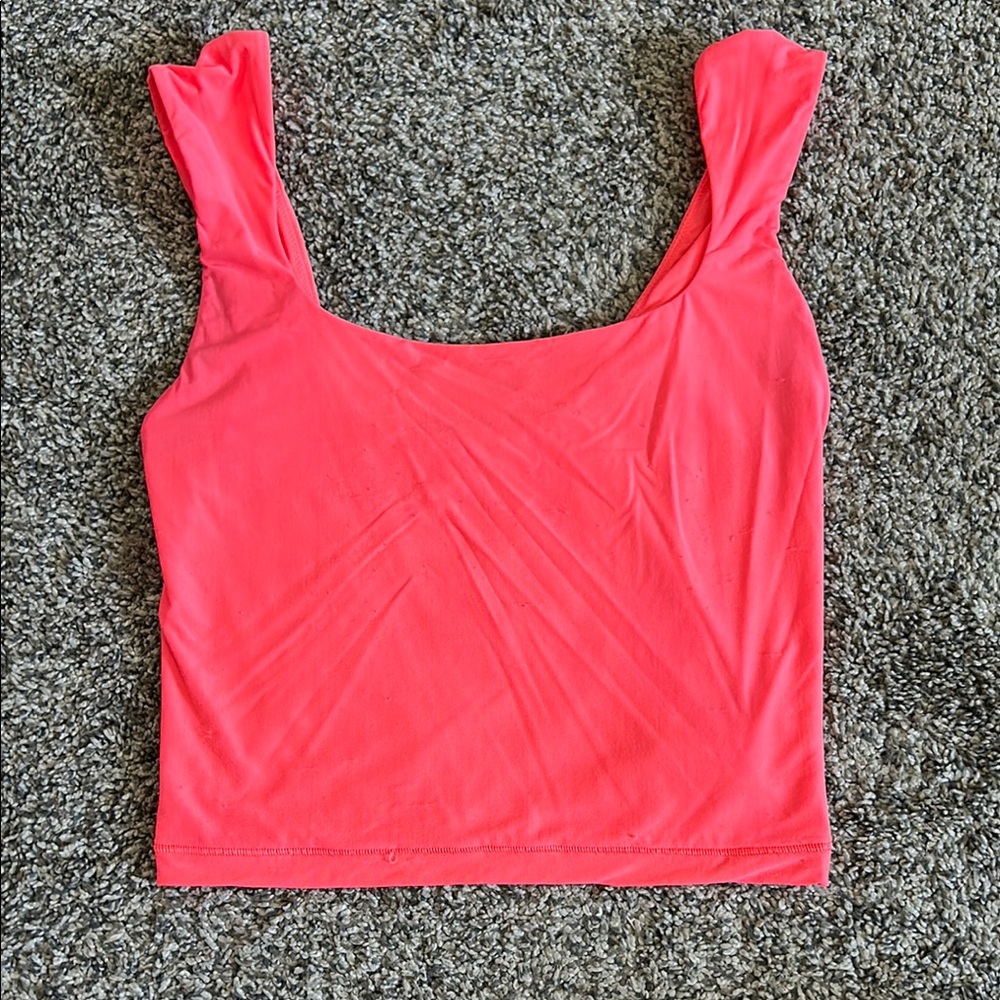 Aerie Smoothez pink tank top